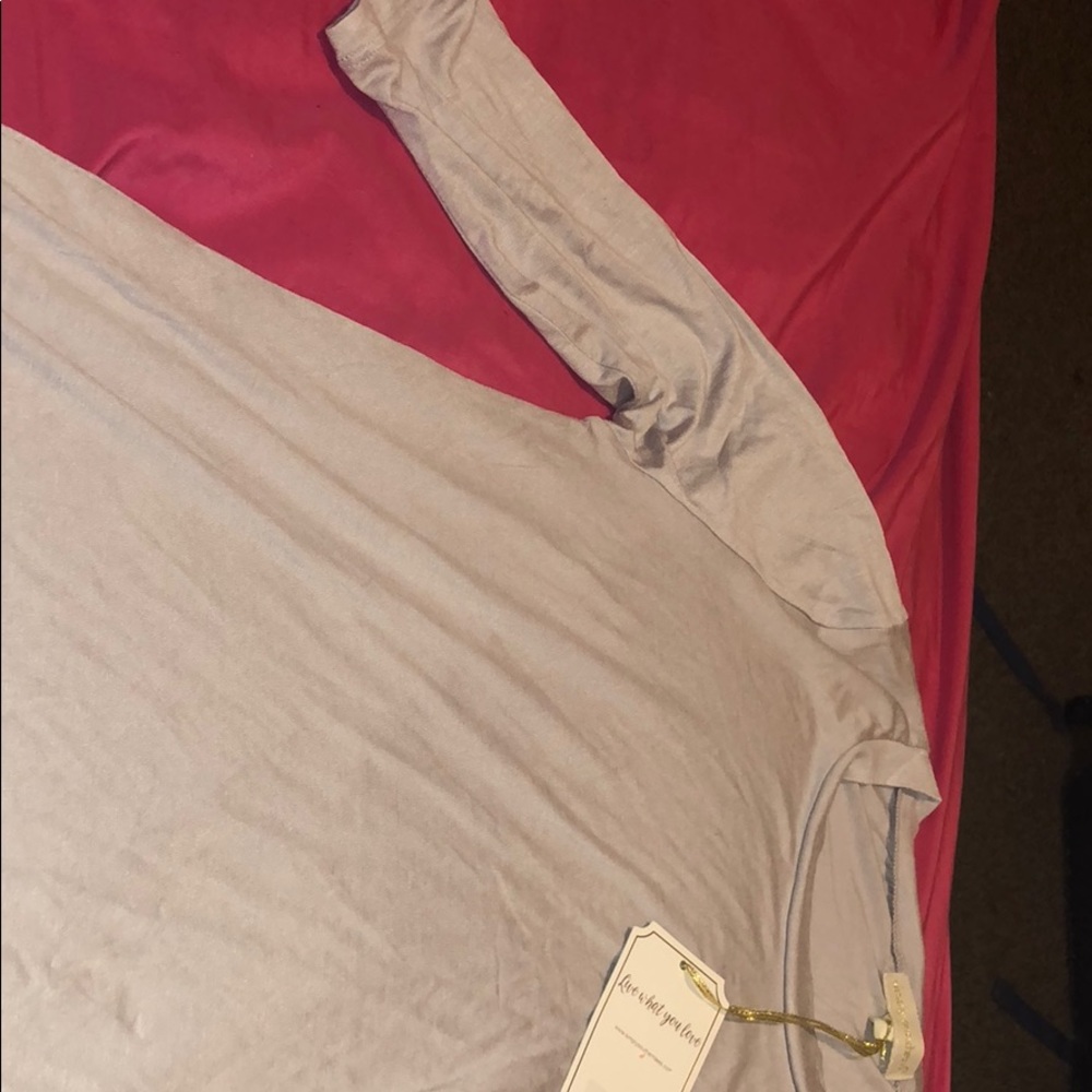 Simply southern knot slate shirt